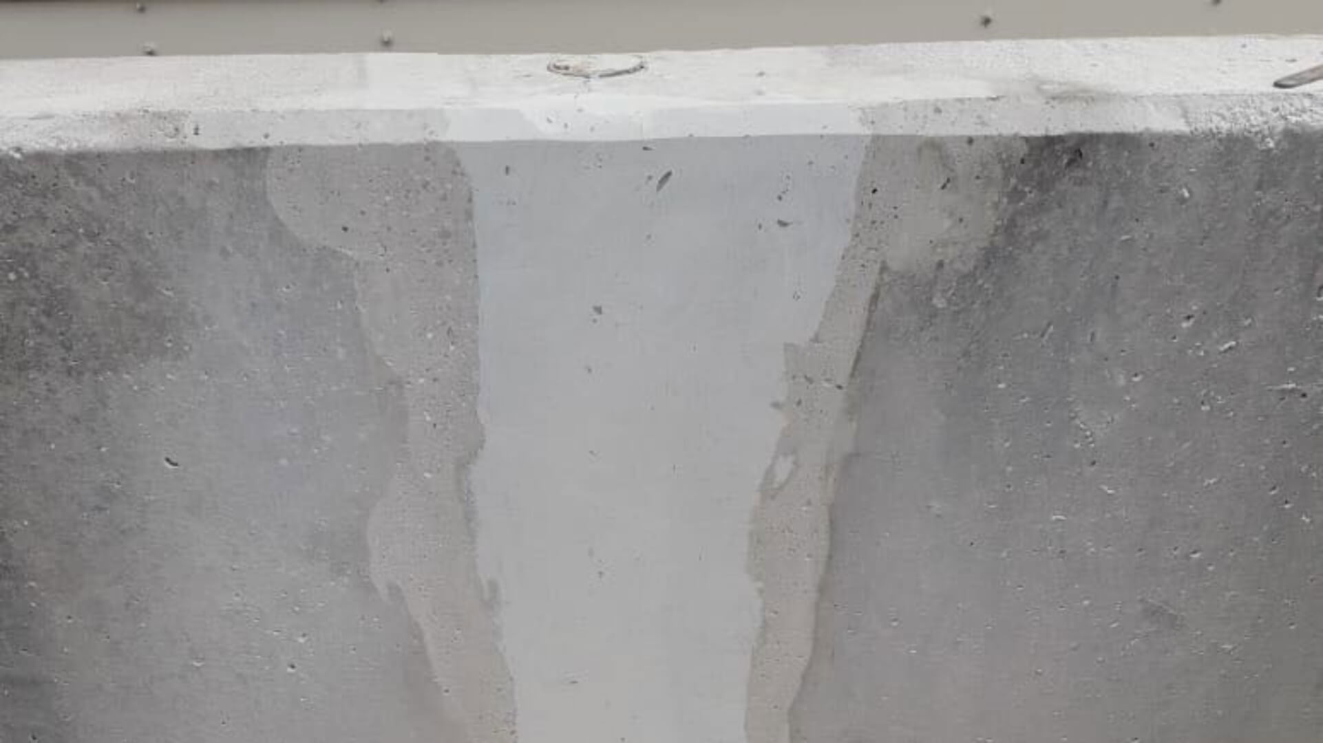 Betonherstel eerste stap