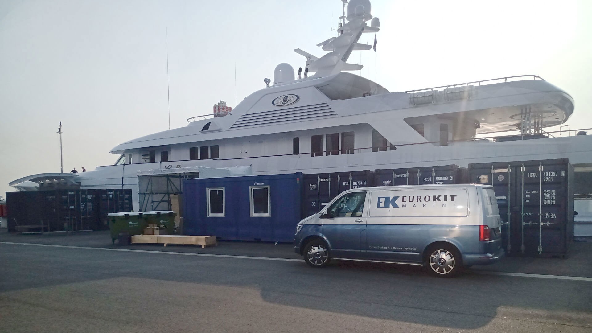 Kitwerk Interieur Luxe Jachten