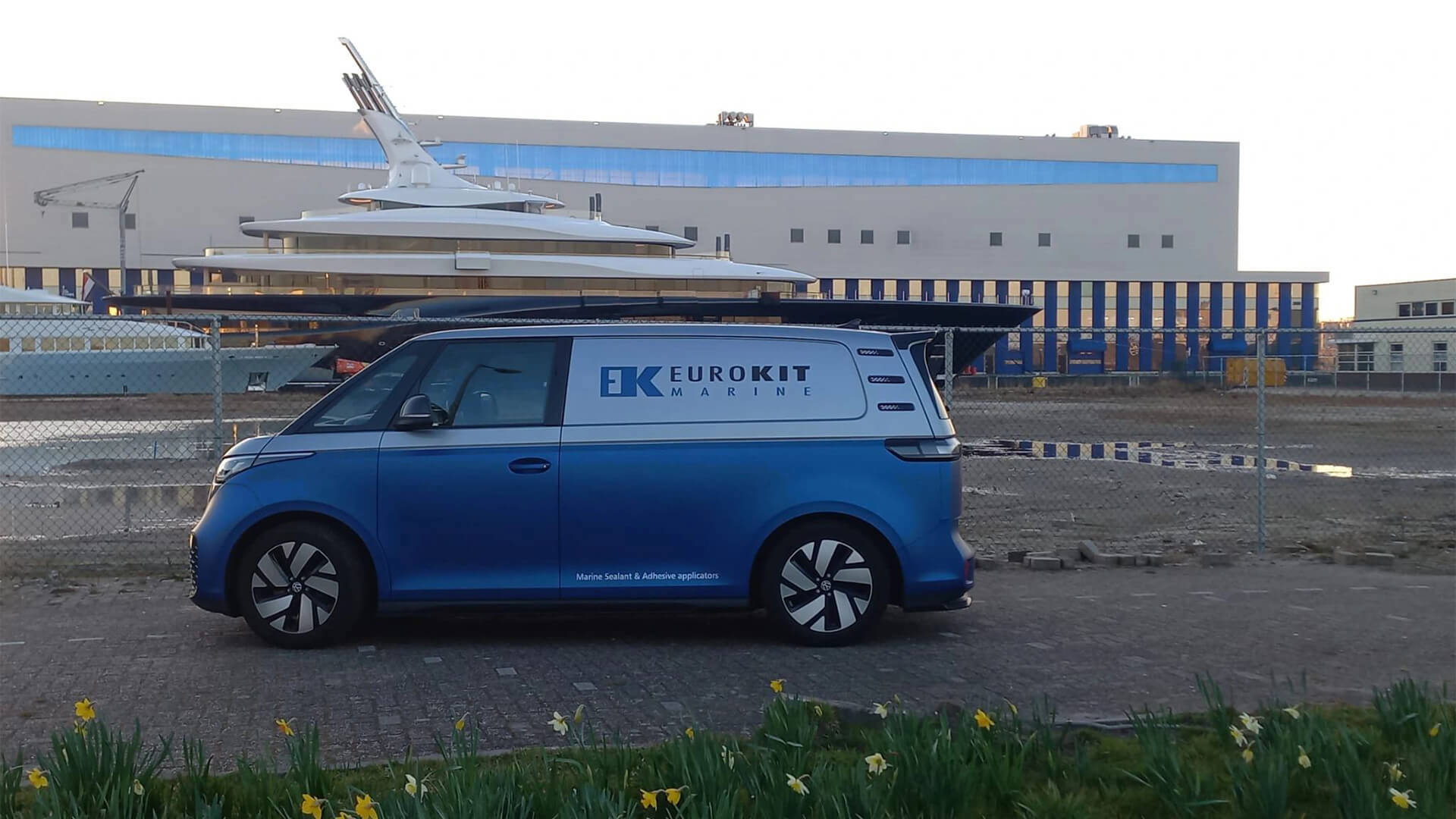 Bedrijfsbus Eurokit Marine