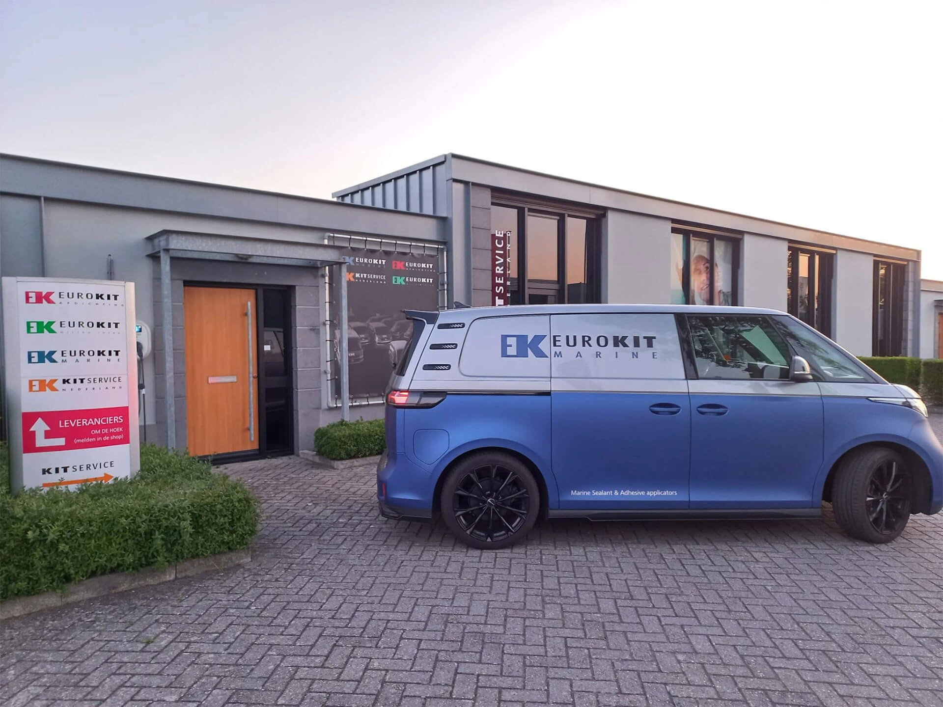 Bedrijfsbus Eurokit Marine