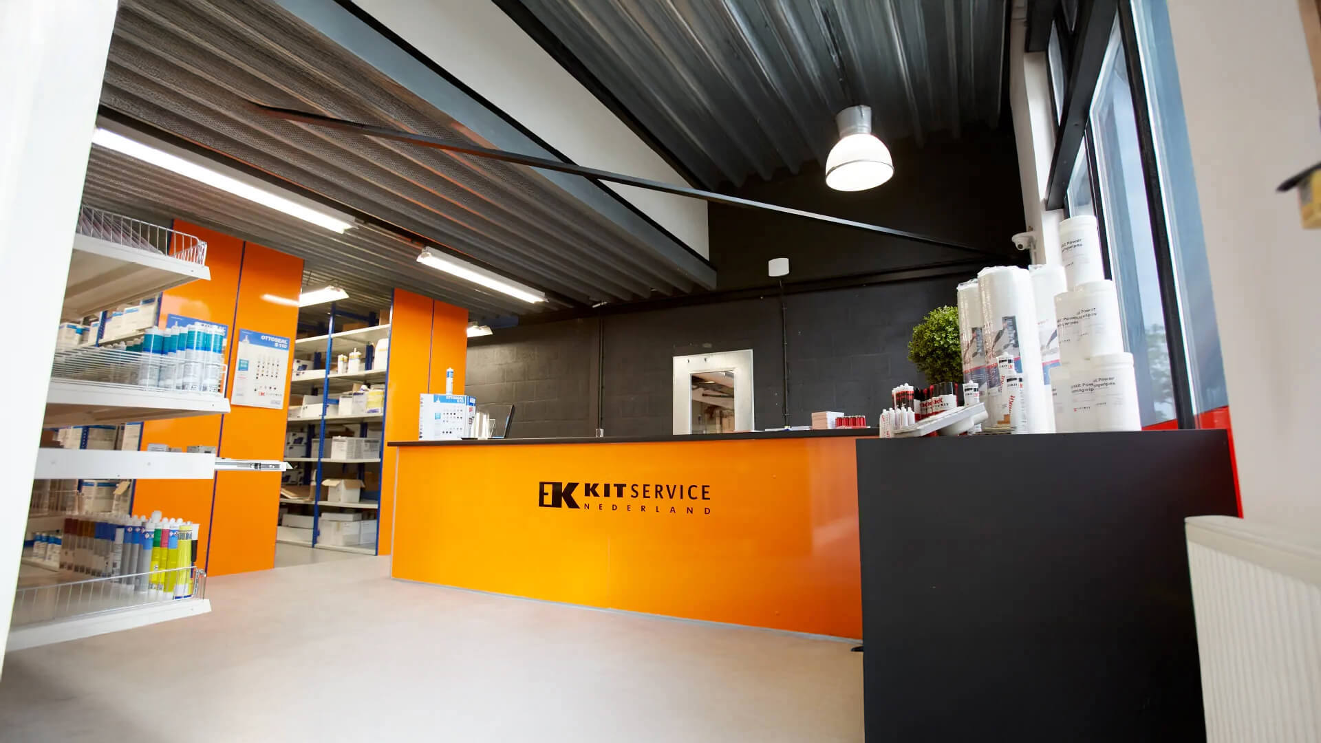 Kitservice Nederland ontvangst