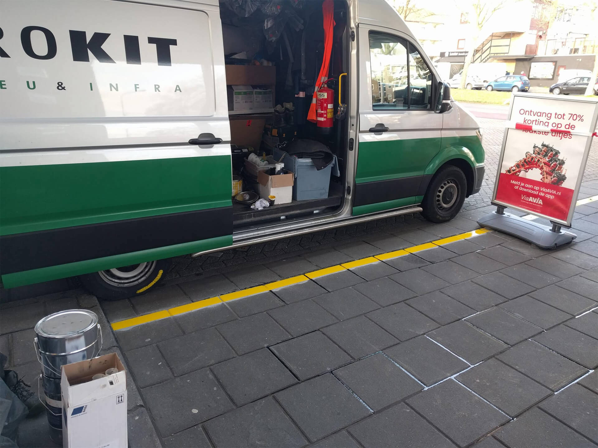 Vloeistofdichte Verhardingen